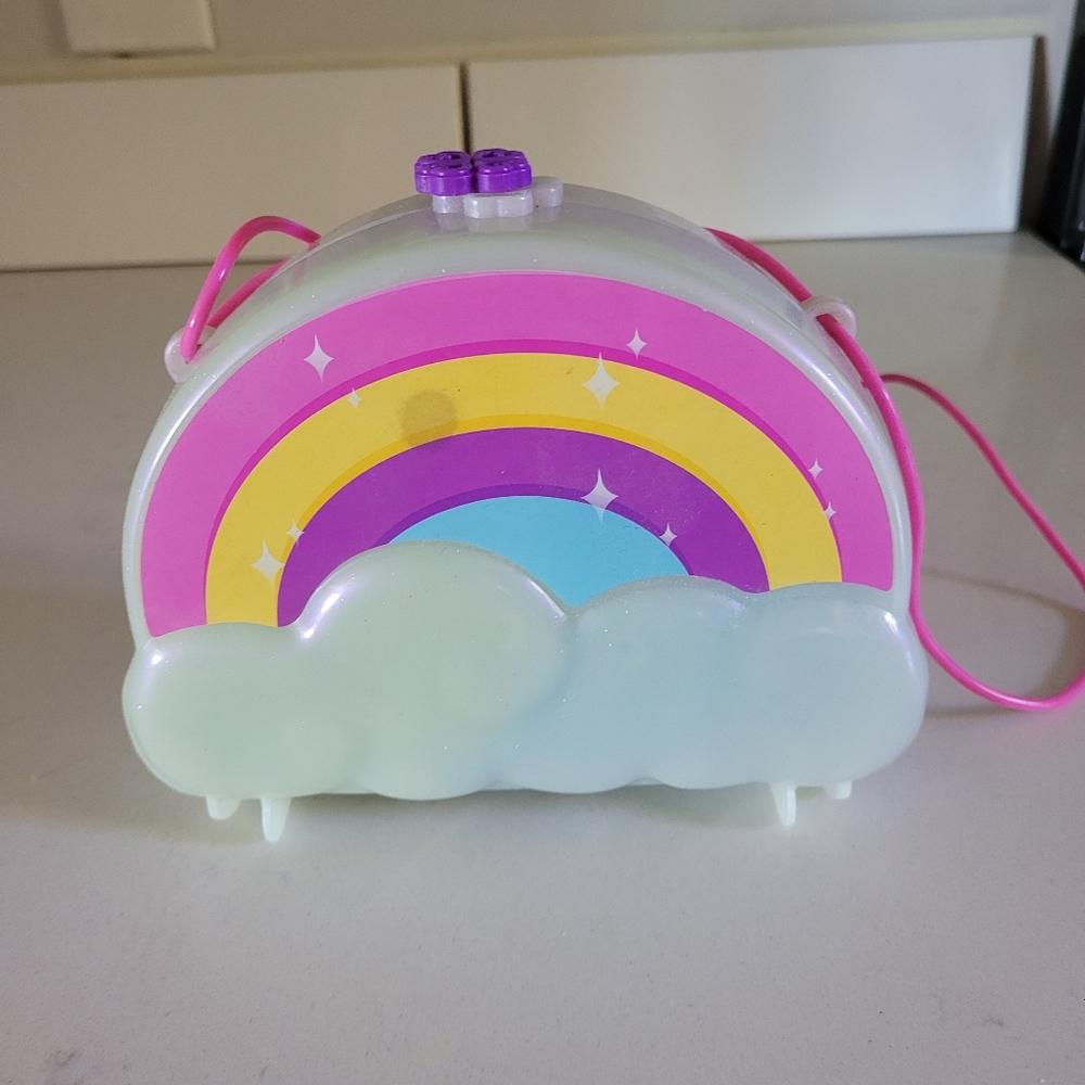 Polly Pocket Rainbow Dream Purse